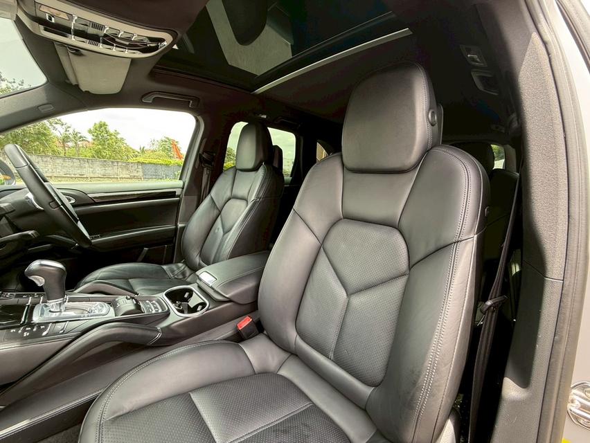 รหัสรถ SG53 Porsche Cayenne S Hybrid ปี 2012  3