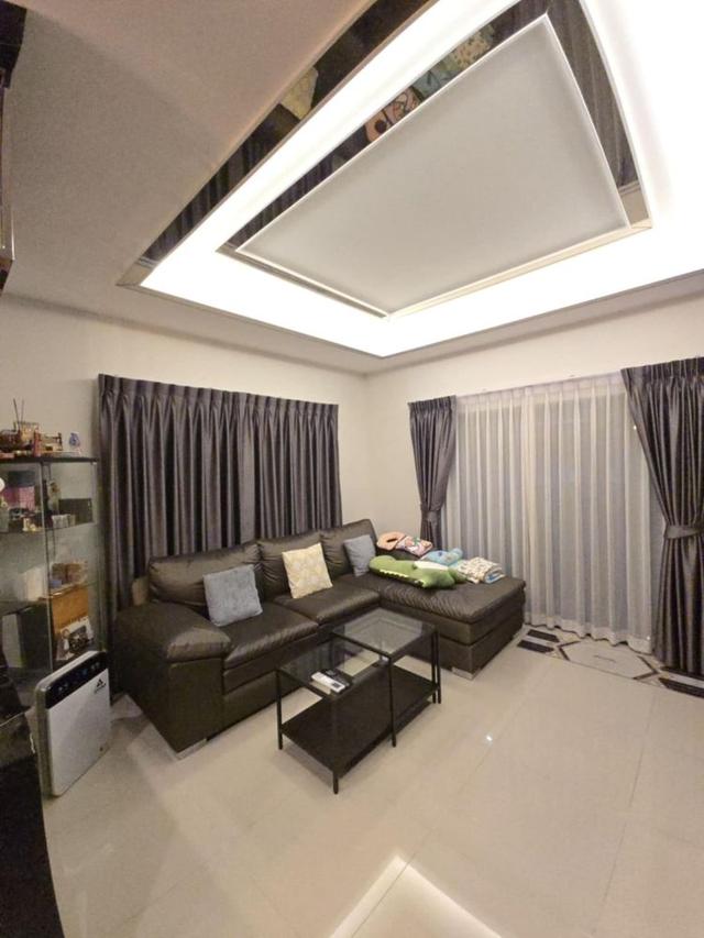 ขายบ้านเดี่ยว 2 ชั้น บุราสิริ ราชพฤกษ์–345 ตกแต่งสวย พร้อมเข้าอยู่ ใกล้ รร.นานาชาติเด่นหล้า 6