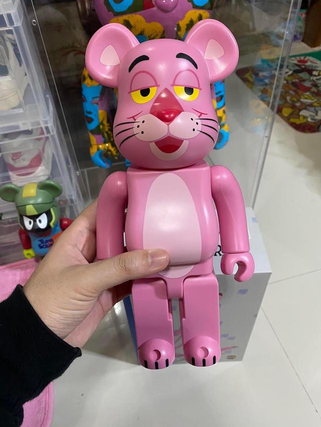 ปล่อย Bearbrick Pink Panther 1