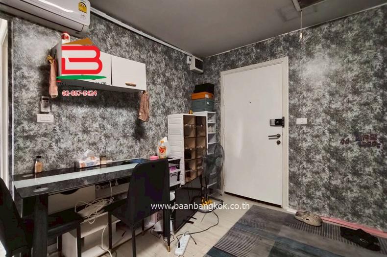 คอนโดมิเนียม แอสปาย วุฒากาศ (ซอย วุฒากาศ 19) (ใกล้ BTS วุฒากาศ) เนื้อที่ 30.5 ตรม. แขวงตลาดพลู เขตธนบุรี 4