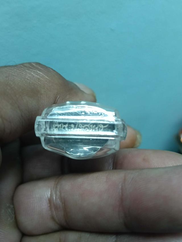 พระกริ่งก้นลายเซ็นหลวงพ่อคูณปี 57 เนื้อเงิน รูปที่ 3