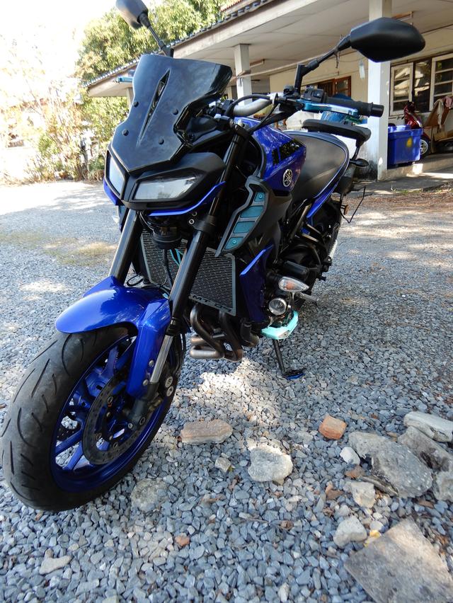 yamaha mt 09 2017 48177 km รูปที่ 5