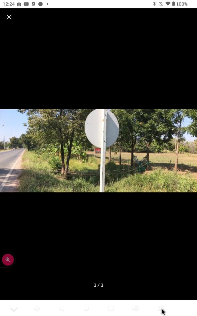 ขายที่ดินเปล่า พื้นที่ 6-3-59 ไร่ (2,759ตร.วา) หน้าติดถนนใหญ่กว้าง 120เมตร ต.ทัพรั้ง อ.พระทองคำ (โนนไท) จ.นครราชสีมา 3