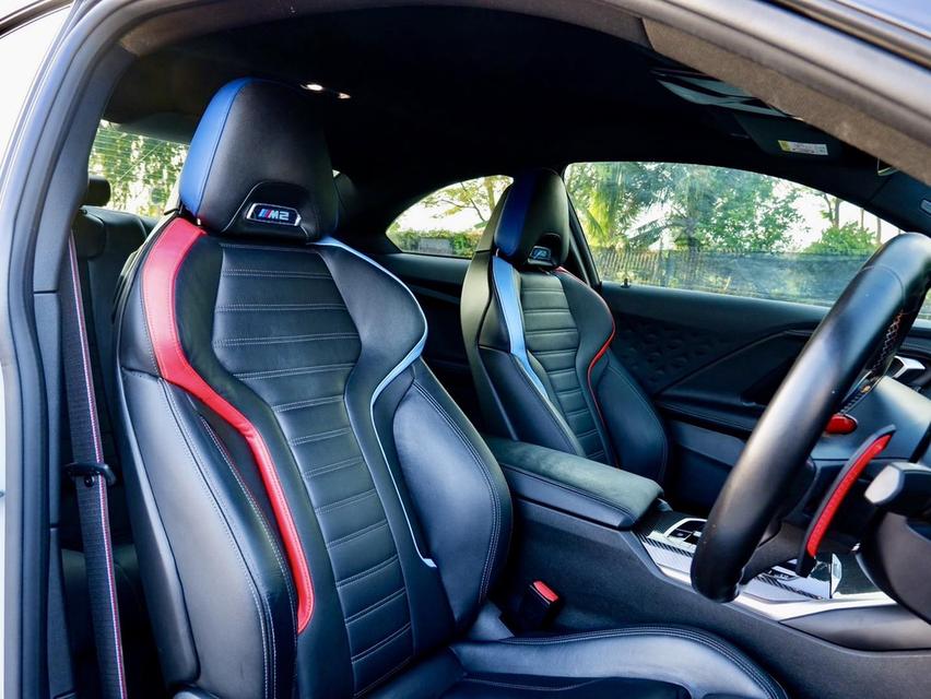 BMW M2 Coupe (G87) ปี 2023 สีเทา รถเจ้าของเดียว รูปที่ 13