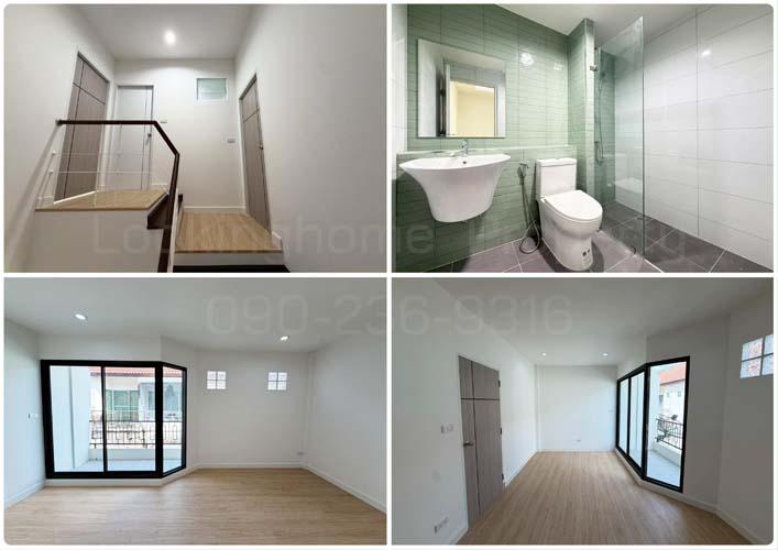 Th-128 : ทาวน์โฮม Renovate ใหม่ 3 ชั้น 22 ตร.วา Supalai Park Ville 2 ซ.พหลโยธิน 48 บางเขน 7