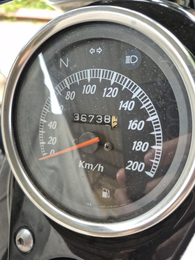 ขายรถมอเตอร์ไซค์ Honda Phantom TA200 4