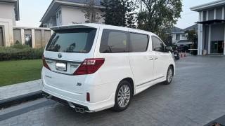ขายรถ alphard 2013 hydride 2.4 สีขาว รูปที่ 4