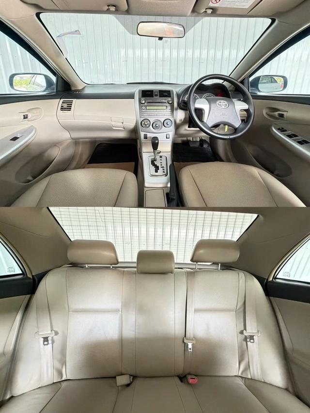 ผ่อนเบาๆ ดาวน์ 25,000 ไม่เคยเป็น Taxi นะจ๊ะ Toyota Altis 1.6G รูปที่ 11