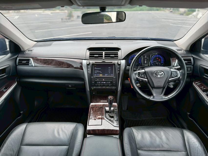 TOYOTA. CAMRY 2.0G EXTREMO Y2015 สีดำ ออโต้ 13