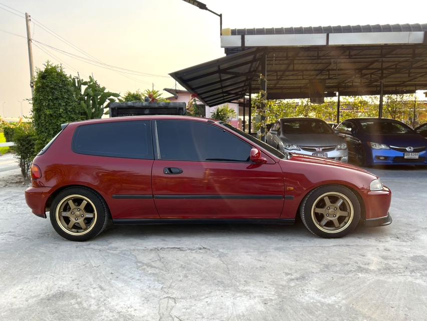 CIVIC 3door AT ทรงดีภายในกระสอบม่วง ภาษี69 ดูแลรักษาอย่างดี 9