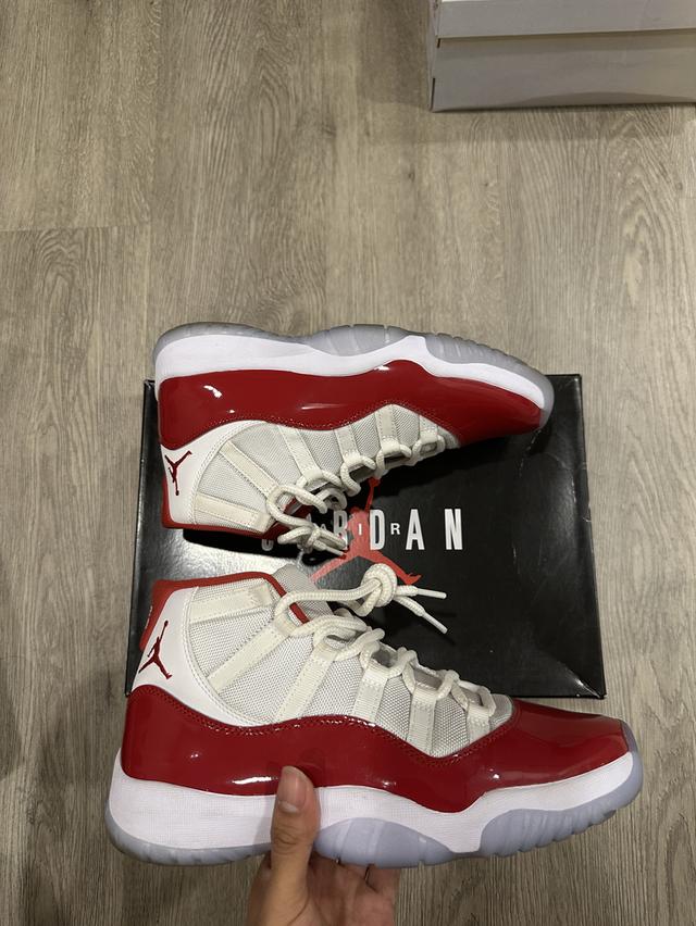 Jordan 11 university red 3