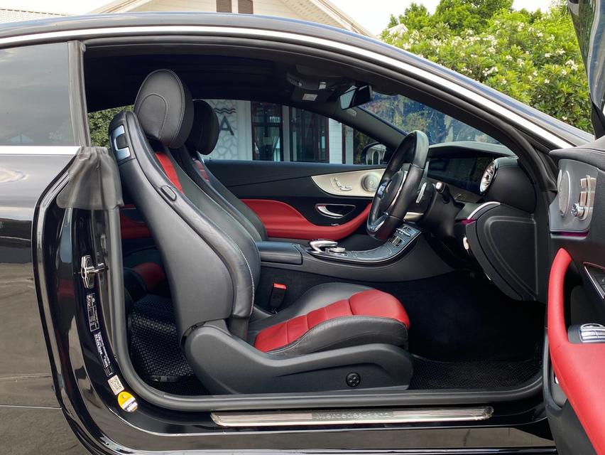 🚗 Mercedes-Benz E200 Coupe AMG Dynamic ปี 2019 รูปที่ 8