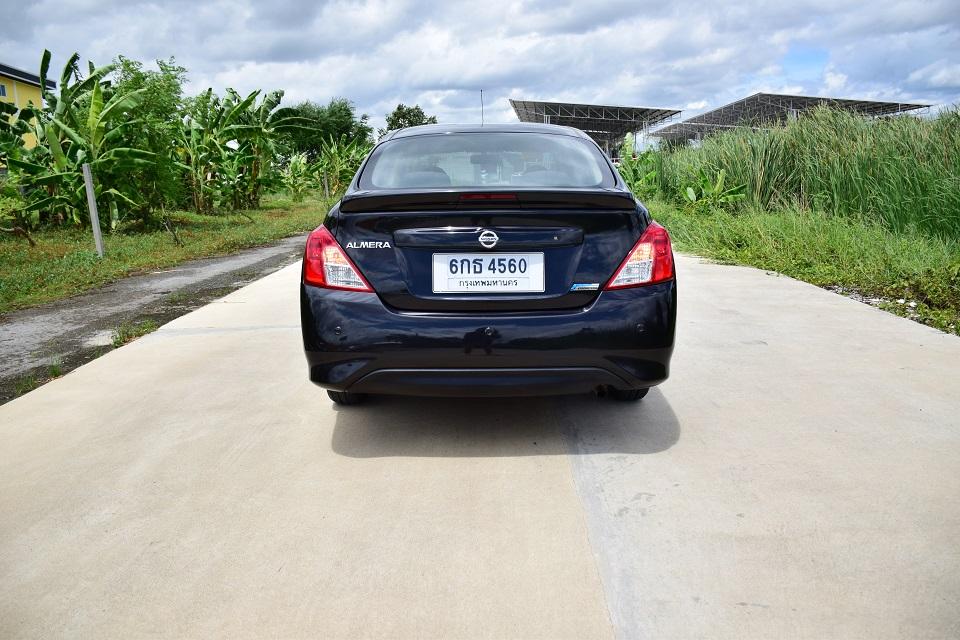 สภาพดีแบบนี้ /ผ่อนเพียง 33xx บาท / นิสสัน อัลเมร่า 1.2E ปี2015 ไมเนอร์เช้น /ออโต้ แอร์ฉ่ำๆ CD MP3 ABS AIRBAG รีโมท เซ็นเซอร์กันชนหลัง ประหยัดน้ำมันสุด 14