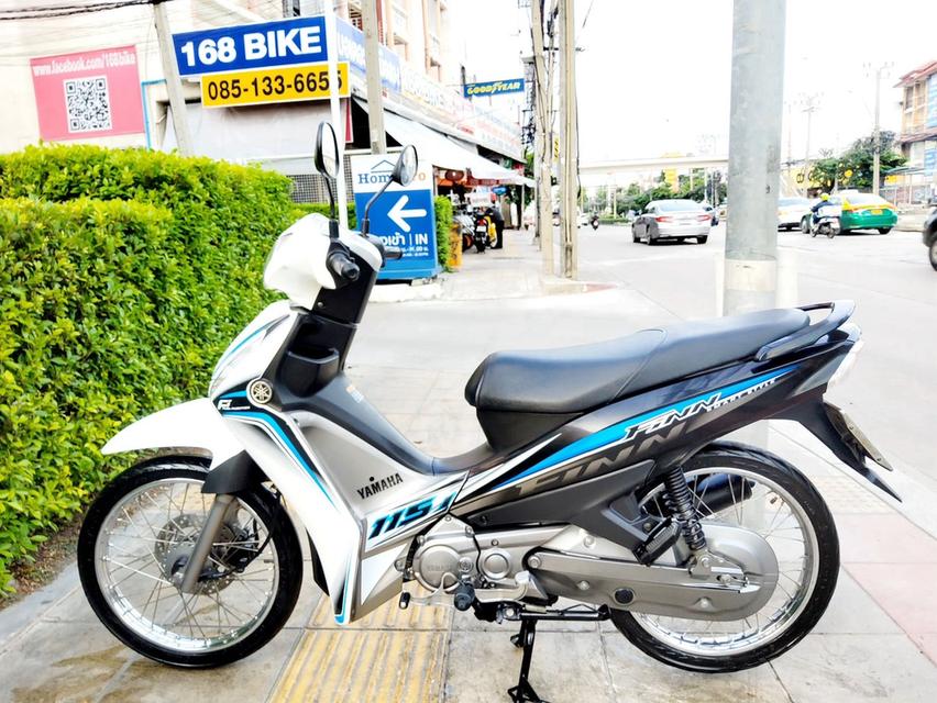  Yamaha FiNN 115 สตาร์ทมือ ปี2020 สภาพเกรดA 16980 km เอกสารพร้อมโอน 3