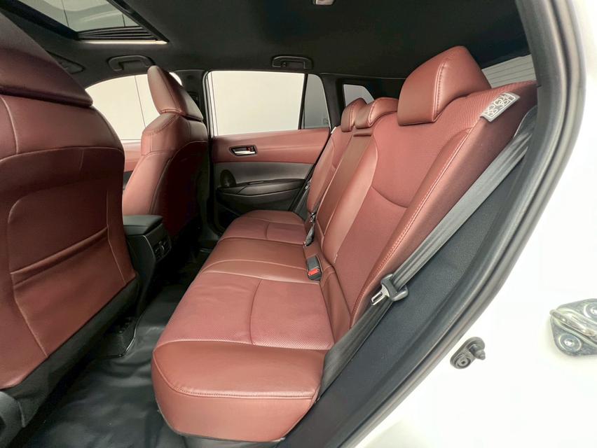 ปี 2022 TOYOTA COROLLA CROSS, 1.8 HYBRID เซอร์วิสศูนย์ทุกระยะ รูปที่ 11