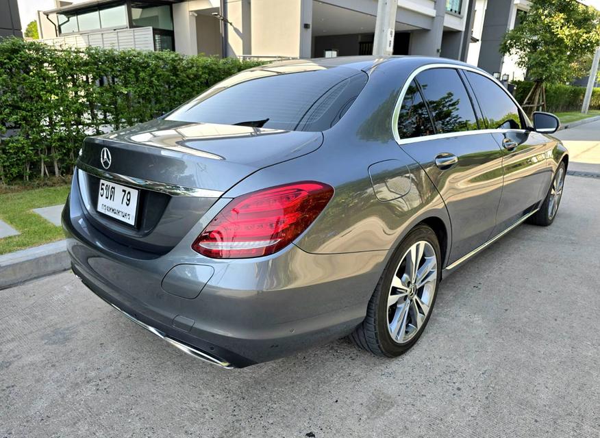 ขาย Benz C350e ปี19 4