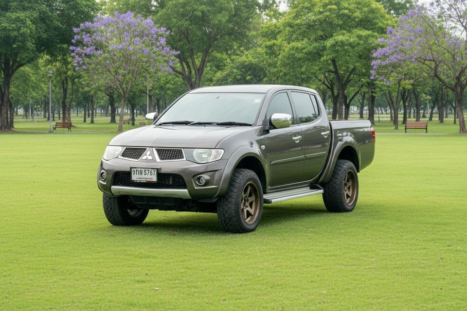 🔥ฟรีดาวน์ กระบะ 4 ประตู ยกสูง รถสวย พร้อมใช้ Mitsubishi Triton Double Cab 2.5 GLS Plus AT ปี 2014