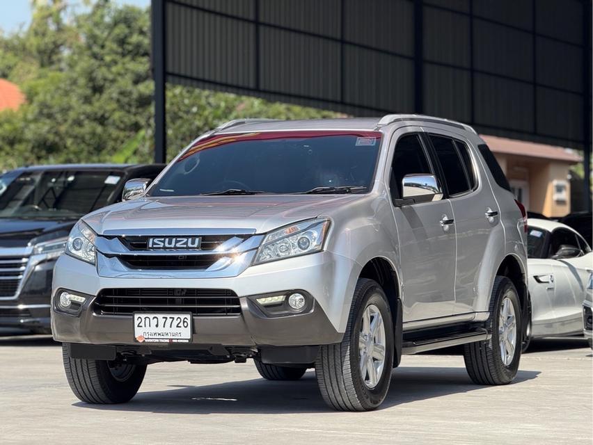 รหัสรถ WRT7726 2013 ISUZU MU-X, 3.0 (DVD Navi) โฉม ปี13-20 สีเทา จดทะเบียนปี2014