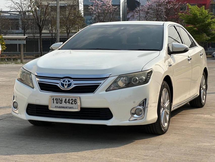  TOYOTA CAMRY 2.5G 2013 รถสวย ใช้น้อย ดูแลอย่างดี คุ้มๆ 3