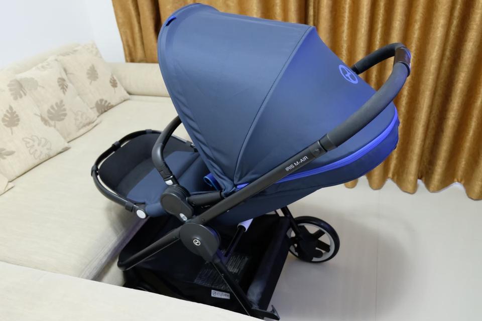 รถเข็ญ Cybex รุ่น iris รุ่น m-air มือ 2 สภาพดีค่ะ รูปที่ 1
