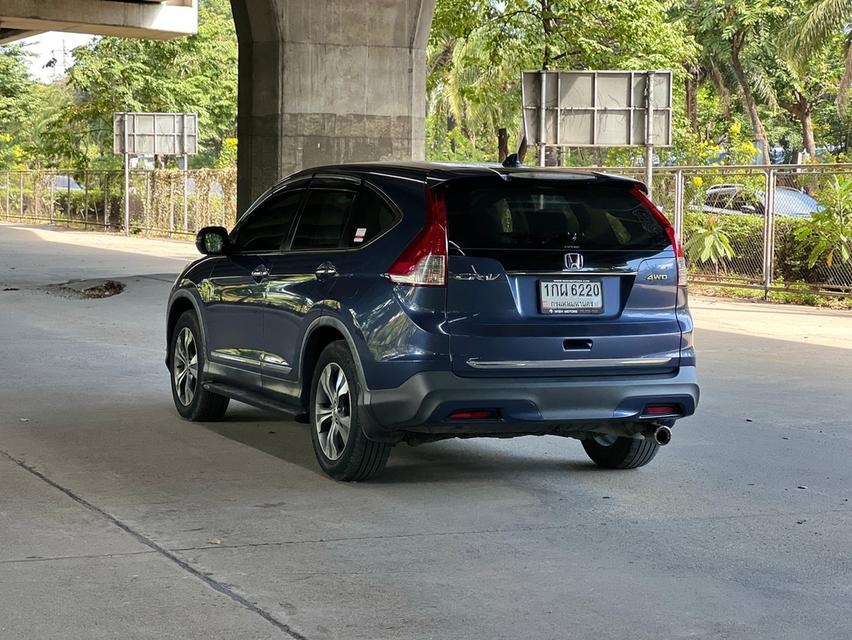 ขายรถ Honda CR-V 2.4EL 4WD ปี 2013 สีน้ำเงิน เกียร์ออโต้ 6