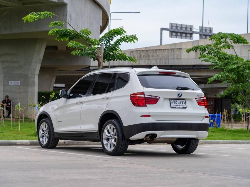 ขาย BMW X3 20d ปี11 4