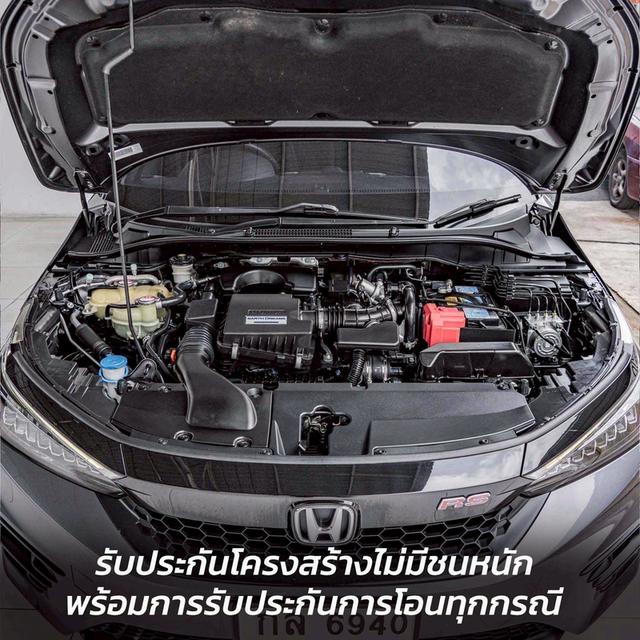 รหัสรถ NP6940 HONDA CITY 1.0RS TURBO 2021