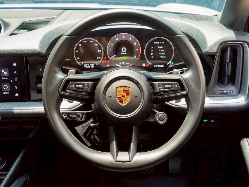 Porsche Cayenne E-Hybrid Coupe ปี 2024 รูปที่ 14