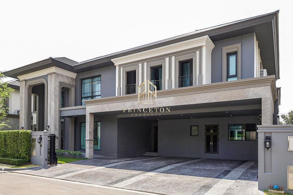 Luxury House For Sale or Rent Grand Bangkok Boulevard Krungthepreetha 19