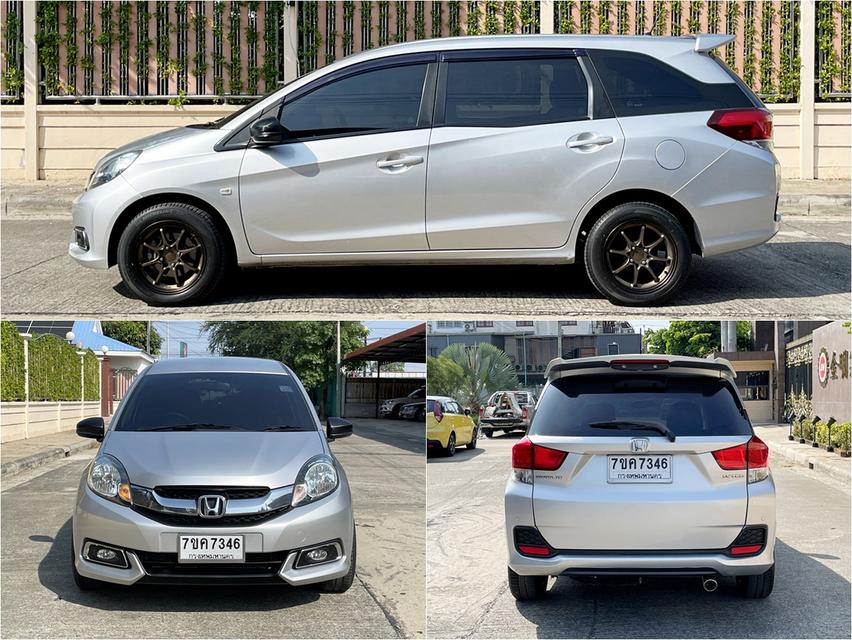 HONDA MOBILIO 1.5 S ปี 2015 AUTO 3