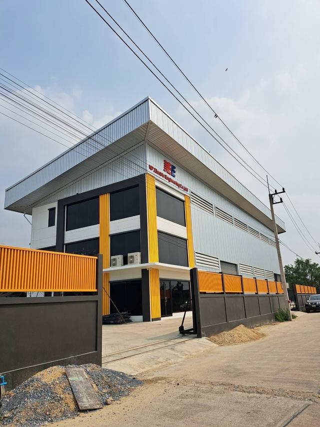 ที่ดิน+โรงงาน โกดัง สร้างใหม่