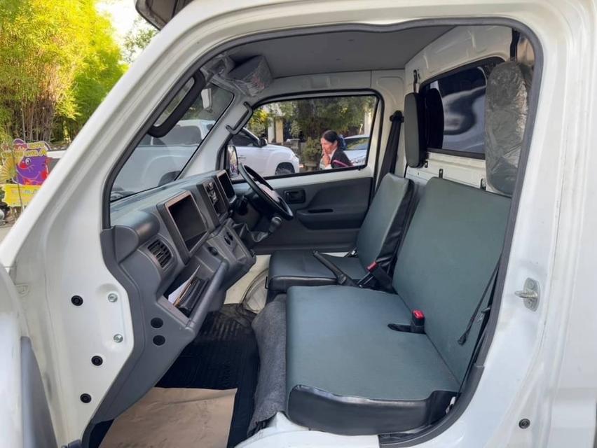 #SUZUKI CARRY L รุ่นFOOD TRUCK เครื่อง1.5cc.เกียร์ธรรมดา ปี 2023 #ไมล์น้อยมากๆคะวิ่งมาแค่16,xxxกม. 8