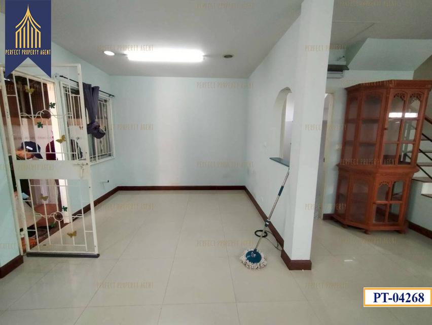 ให้เช่า ทาวน์เฮ้าส์ 2 ชั้น  ม.อาเคเดีย หลังมุม สะพานสูง ราษฎร์พัฒนา ใกล้ทางด่วน ใกล้รถไฟฟ้า 8