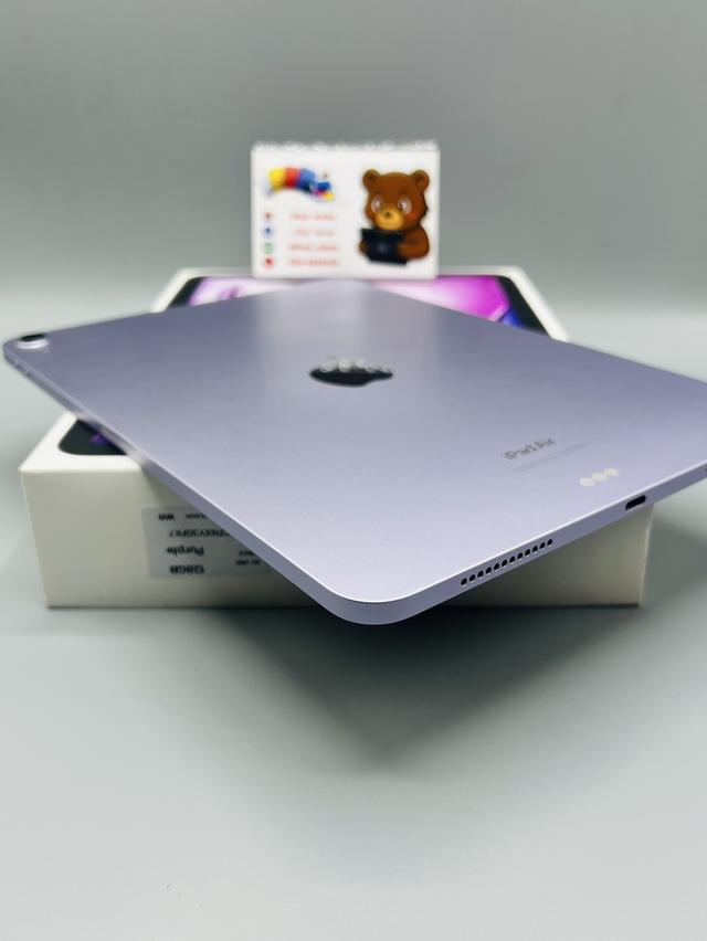 iPadAir6 128gb WiFi แบตเยอะ ประกันเหลือ นัดรับได้ครับ 4
