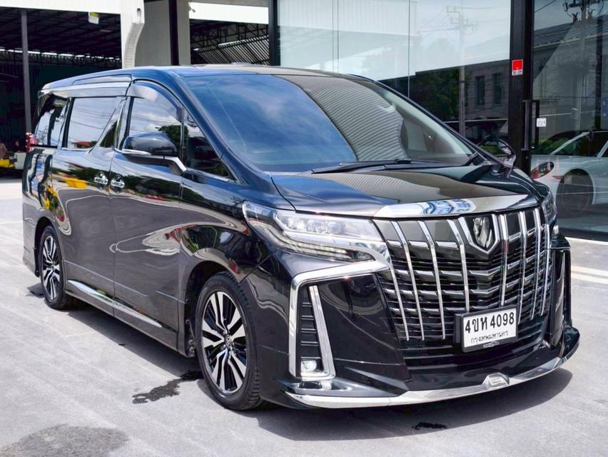 รหัสรถ KCY4098 2020 TOYOTA ALPHARD 2.5 SC PACKAGE