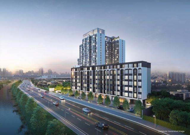 CM04409 ขายดาวน์ คอนโด โมดิซ วอลท์ เกษตร ศรีปทุม Modiz Vault Kaset Sripatum ซอยพหลโยธิน 49/1 ถนนพหลโยธิน 1