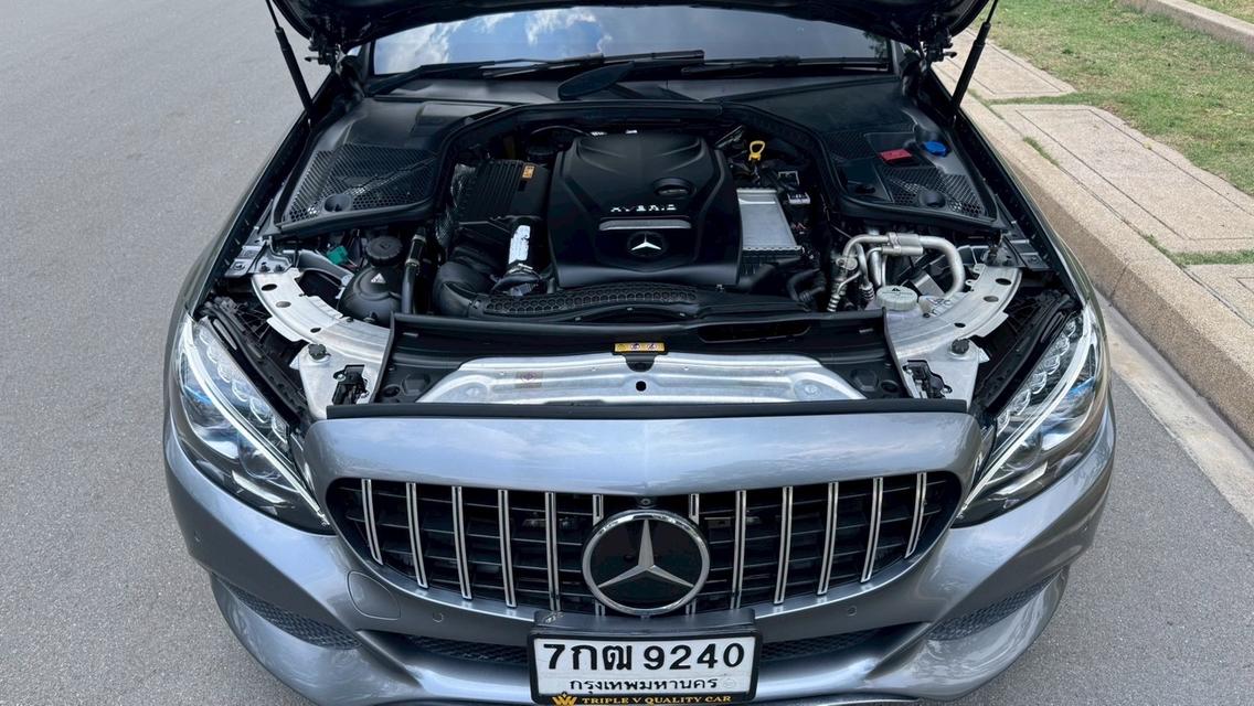 รหัสรถ TPV9240 🎊 Mercedes Benz C350e AMG Plug-in Hybrid 🎊 2017 รูปที่ 19