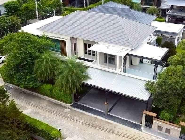 ขาย/ ให้เช่า​ บ้านหรู​ 2 ชั้นพร้อมสระว่ายน้ำ​ หมู่บ้านเพอร์เฟค มาสเตอร์พีซ​ เซ็นจูรี่ (รัตนาธิเบศร์) ไทรม้า 1