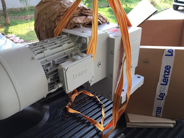 Gear Motor Lenze in Thailand