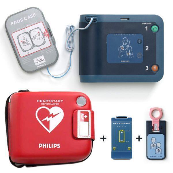 PHILIPS เครื่องกระตุกหัวใจ (AED) รุ่น FRx