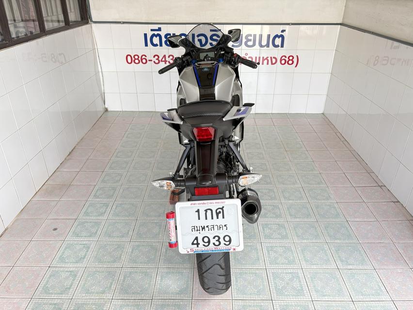 R15M Connected ABS โฉม2023 สภาพเดิม ไม่ล้ม ไม่ชน เจ้าของเก่าดูแลดี มีรับประกัน ผ่อนได้ ดาวน์ต่ำ วิ่ง5000 ปี67 8
