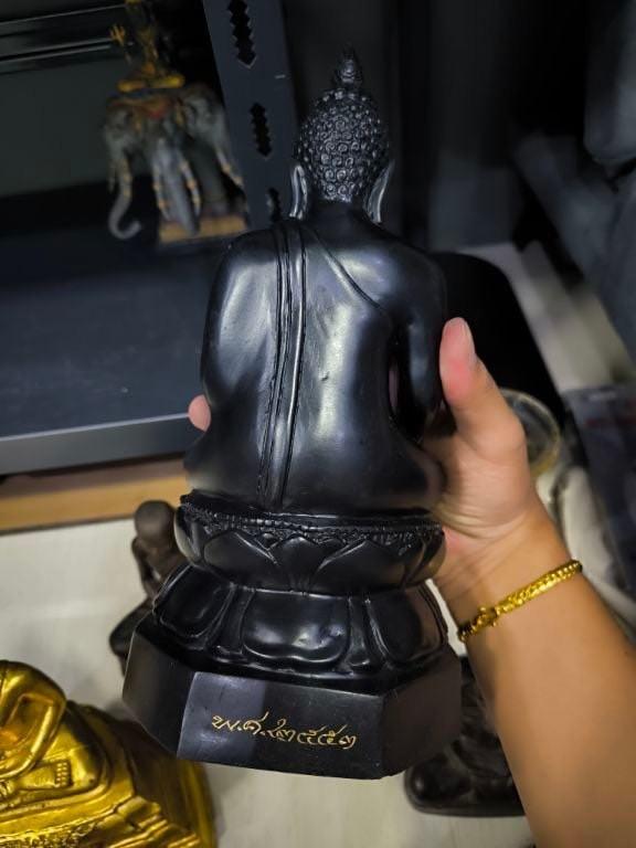 พระบูชาไพรีพินาศ ปี 2553 วัดบวรนิเวศ หน้าตัก 5 นิ้ว 2