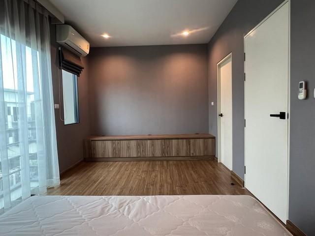 ให้เช่าทาวน์โฮม 3ชั้น ตกแต่งพร้อมอยู่ โครงการ บ้านกลางเมือง พหลฯ-รามอินทรา ทำเลอยู่ถนนเทพรักษ์ หน้าบ้านหันทิศเหนือ 15