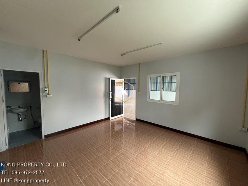 ให้เช่าโกดัง นวมินทร์ นวลจันทร์ บึงกุ่ม กรุงเทพ พื้นที่ 400 ตรม 7