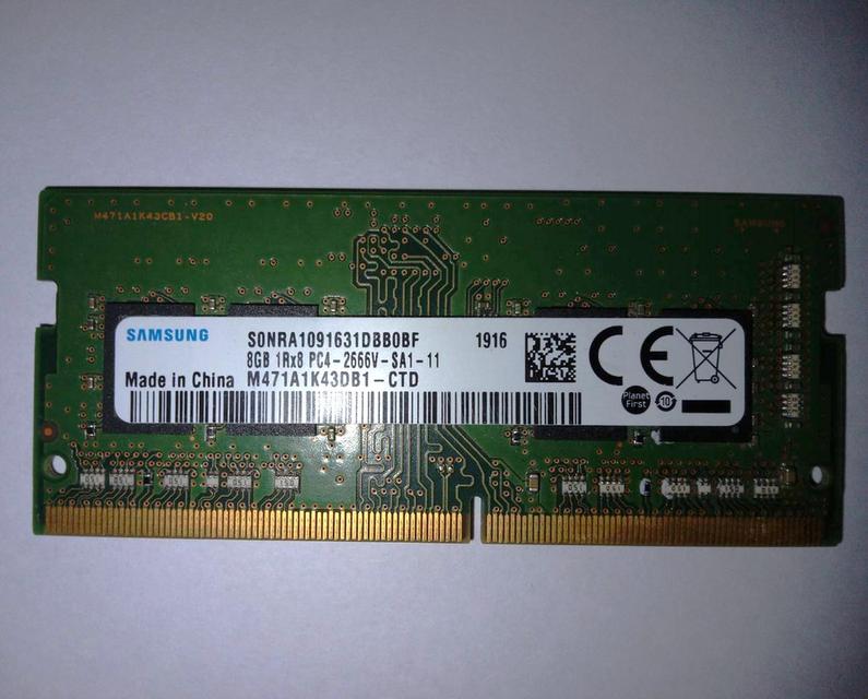 RAM 8GB DDR4 2,666Mhz - SAMSUNG