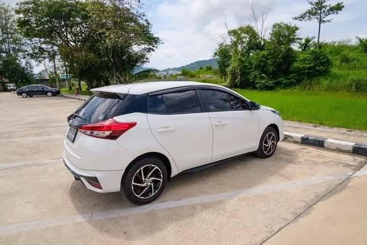 Toyota Yaris มือสอง 6