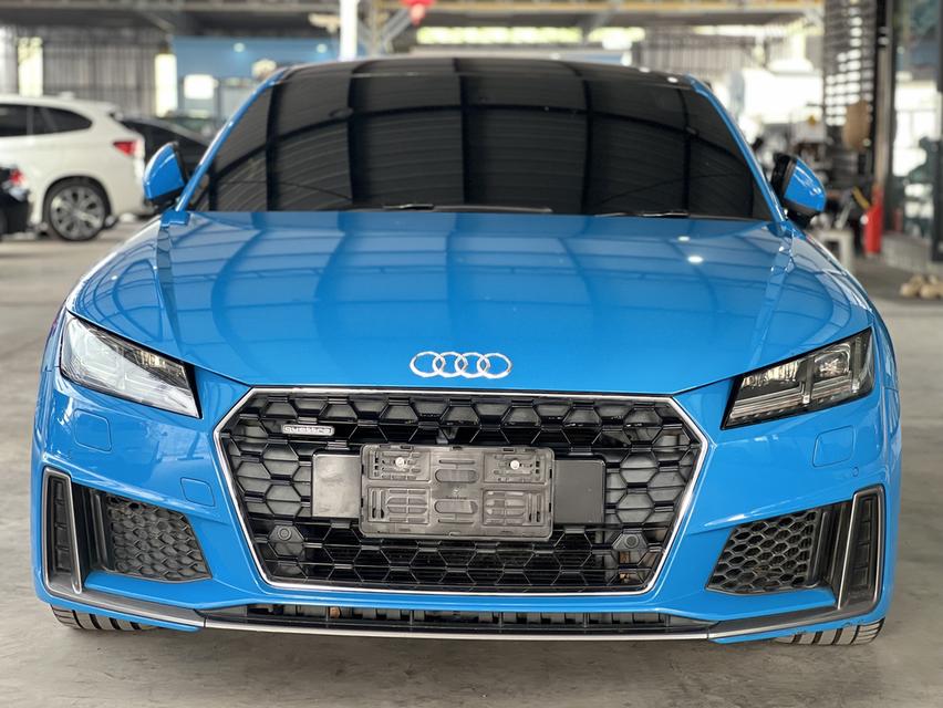  รถปี2019 จด 2020 ไมล์ 7 หมื่น รถ 1 มือ Audi TT Coupe’ 45 TFSI quattro S-Line (Minorchange) MK3 รถศูนย์