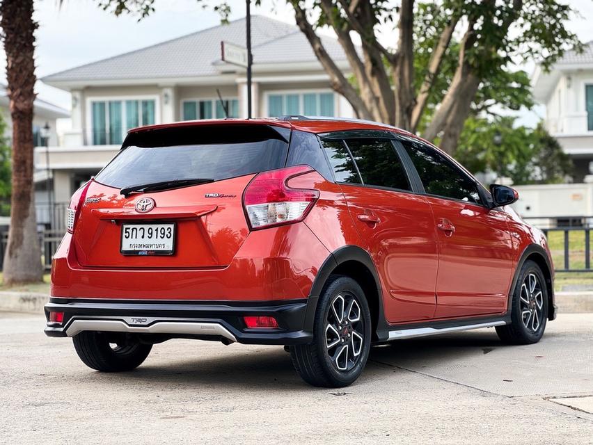 รหัสรถ AVA9193 🌟 Toyota Yaris 1.2 TRD Sportivo ปี 2017 Top 2