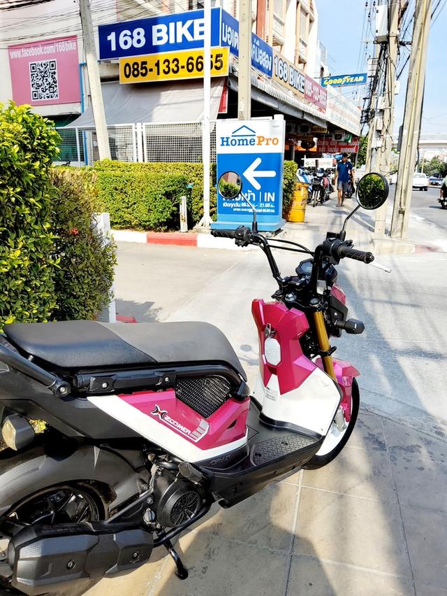  Honda Zoomer X ปี2020 สภาพเกรดA 9889 km เอกสารครบพร้อมโอน 6