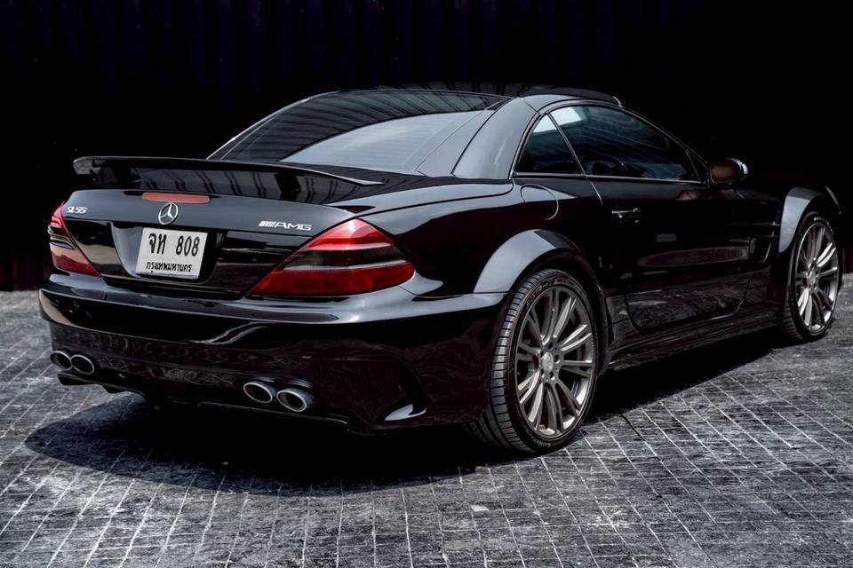 รหัสรถ 67GG808 Benz #SL350 V6 AMG R230 facelift ปี 2011 รูปย่อยที่ 3